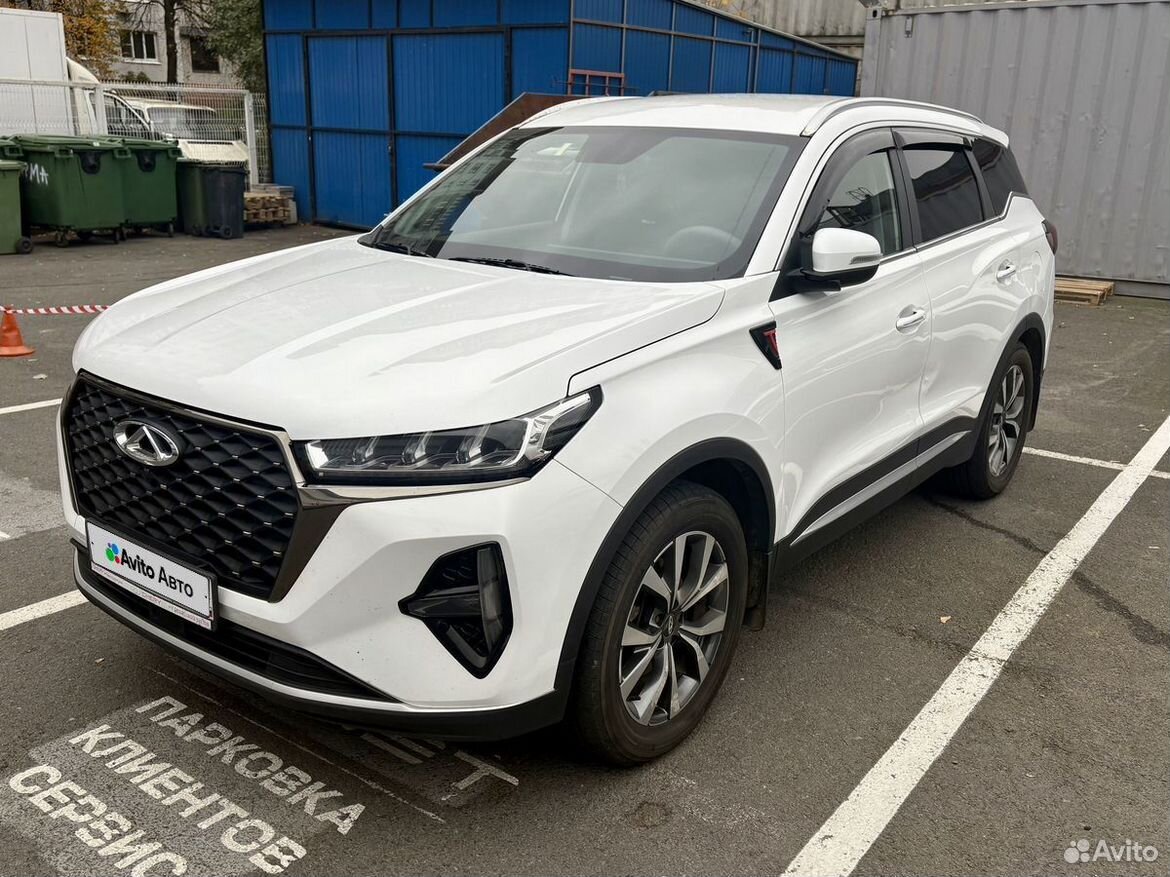 Chery Tiggo 7 Pro Max 1.5 CVT, 2023, 172 000 км