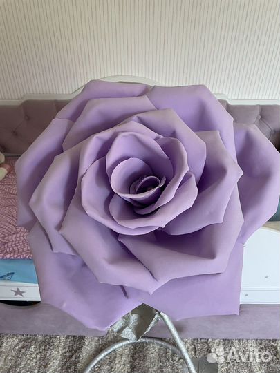 Торшер Роза