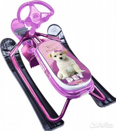 Детский снегокат