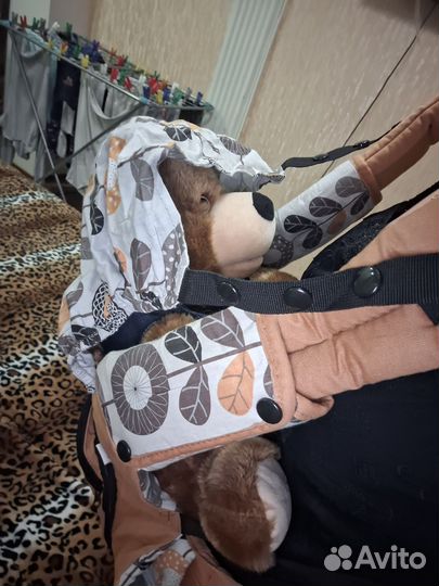 Рюкзак кенгуру для новорожденных