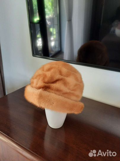 Шапка норковая