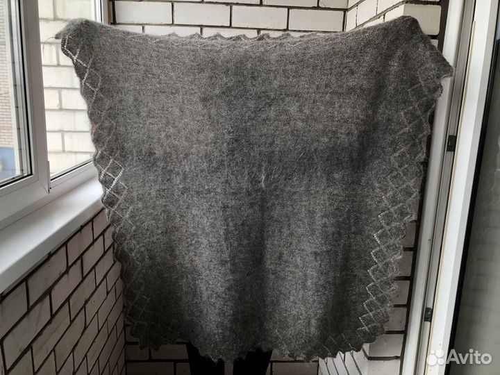 Пуховый платок