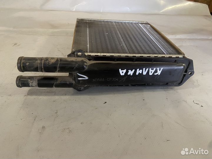 Радиатор печки Ваз Калина