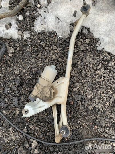 Трапеция дворников Renault Duster