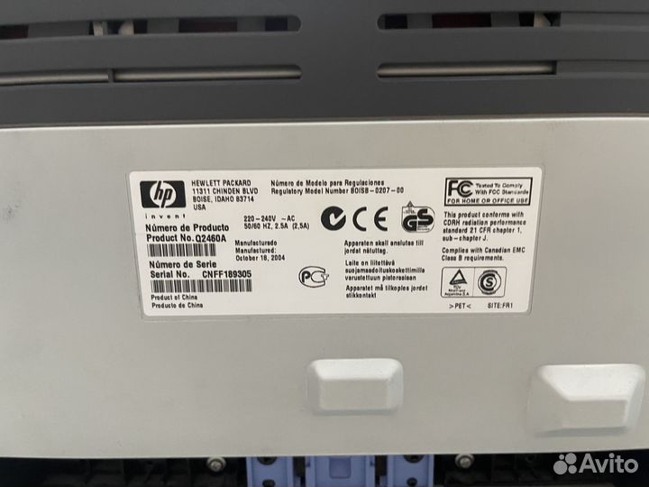 Продам принтер Hp LaserJet 1010 в рабочем сост