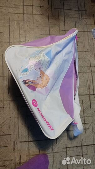 Коньки детские раздвижные 31 36