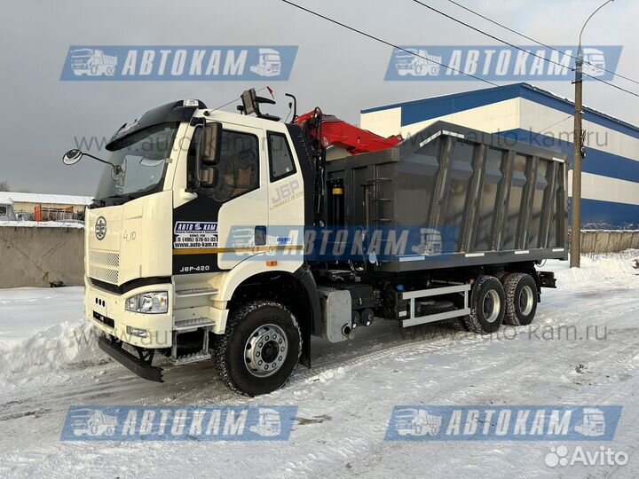 FAW 3250 с КМУ, 2024