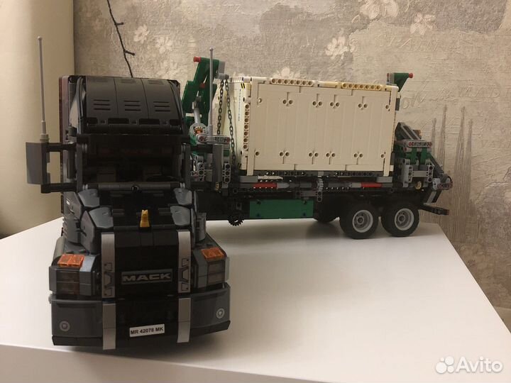 Lego technik Лего техник мусоровоз 42078