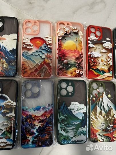 3d Чехлы на телефон iPhone 14/13 pro max