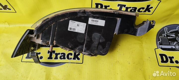 Фара противотуманная левая Volvo FH4 с 2013 года