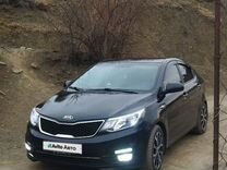 Kia Rio 1.6 MT, 2016, 225 000 км, с пробегом, цена 800 000 руб.