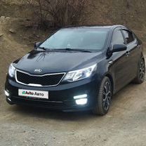 Kia Rio 1.6 MT, 2016, 225 000 км, с пробегом, цена 700 000 руб.