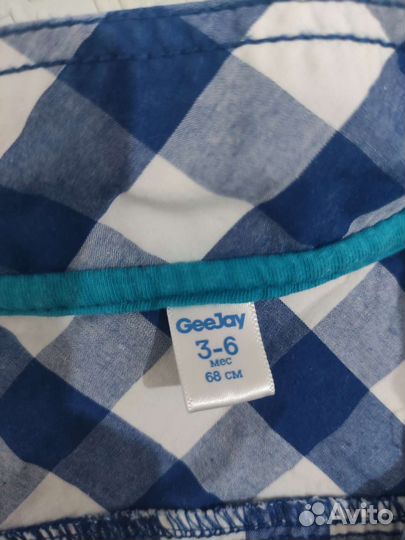 Рубашка детская