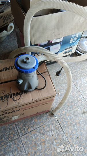 Фильтр для бассейна