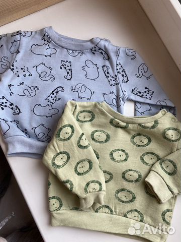 Толстовка свитшот sinsay 74