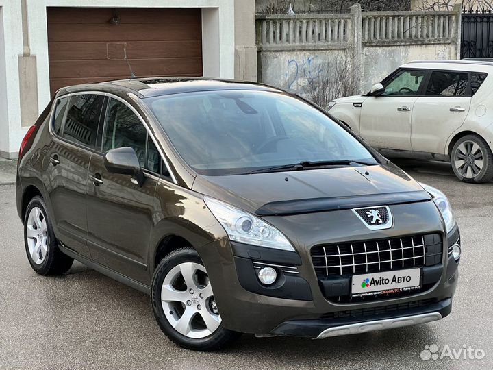 Peugeot 3008 1.6 AT, 2012, 187 000 км