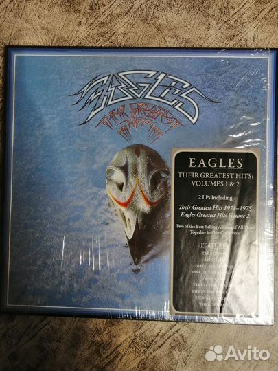 Виниловые пластинки Eagles