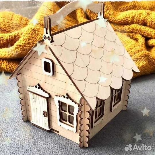 Коробка для подарка, подарок новогодний, упаковка