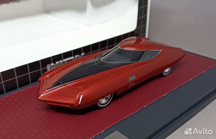 Pontiac Cirrus Concept 1959 1:43 Matrix