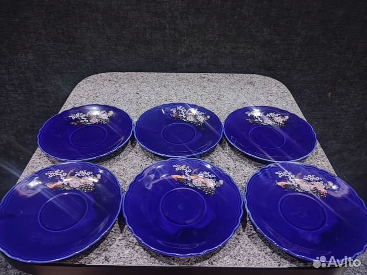 Кофейный\ чайный сервиз, Япония, винтаж