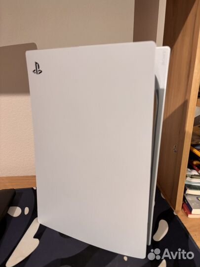 Sony playstation 5 ps5 с дисководом 2 джойстика