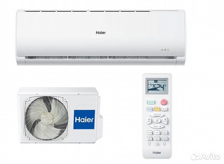 Кондиционеры Haier (Tundra\Coral\Lightera) on\off