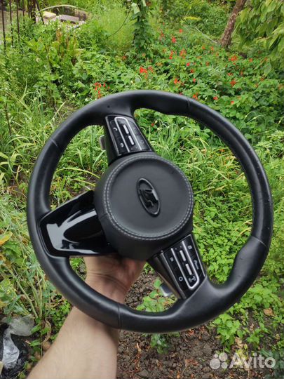 Руль Киа Стингер на ваз