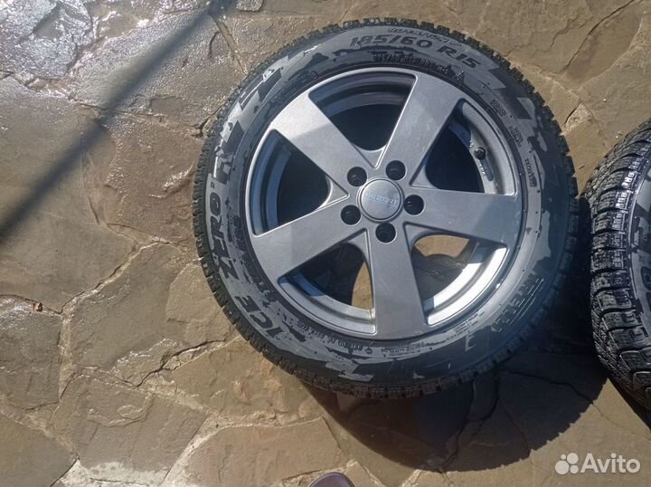 Зимние колеса 185/60 r15