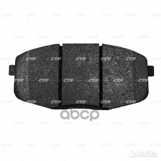 Колодки тормозные дисковые KIA cerato / hyundai