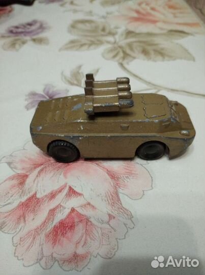 Модель военной техники, игрушка СССР