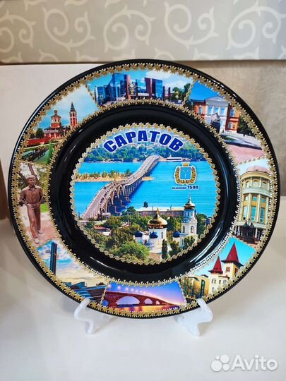 Коллекционная тарелка