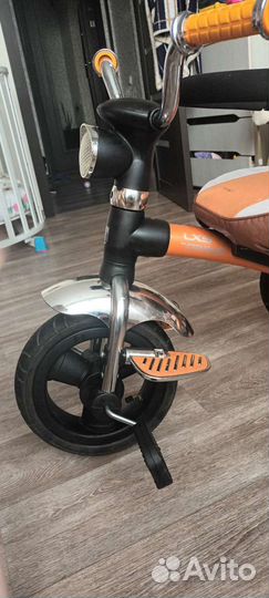 Велосипед детский 3х колёсный