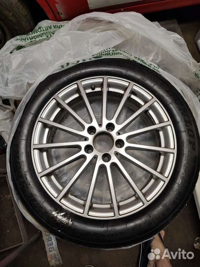 Диски оригинальные Mercedes GLA CLA R18