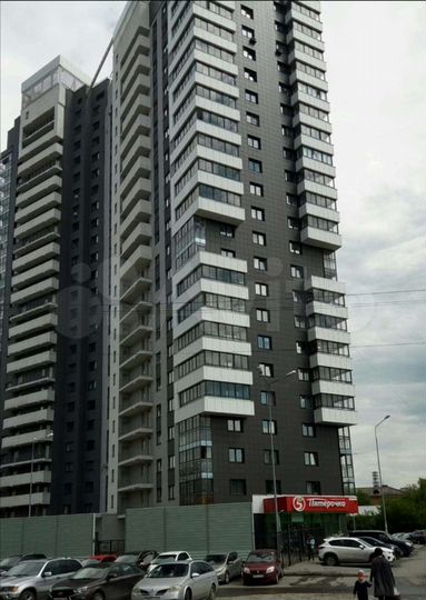 1-к. квартира, 50,6 м², 16/23 эт.