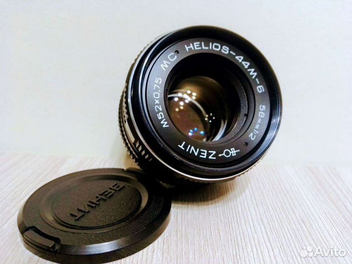 Объектив helios мс 44М-6, 44м-4 и др