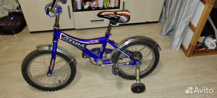 Детский велосипед Atom Matrix 160