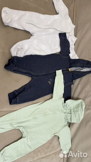 Детские вещи пакетом 62 80