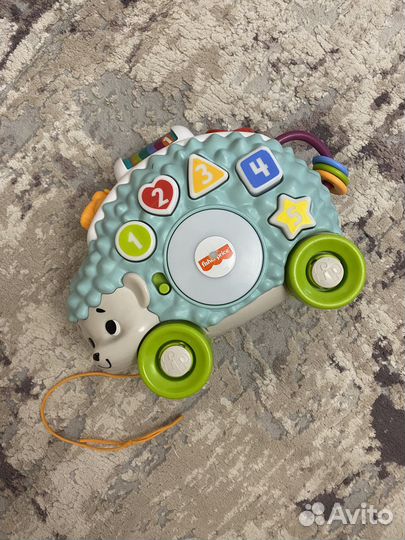 Fisher-Price Линкималс Обучающий Ёжик музыкальный