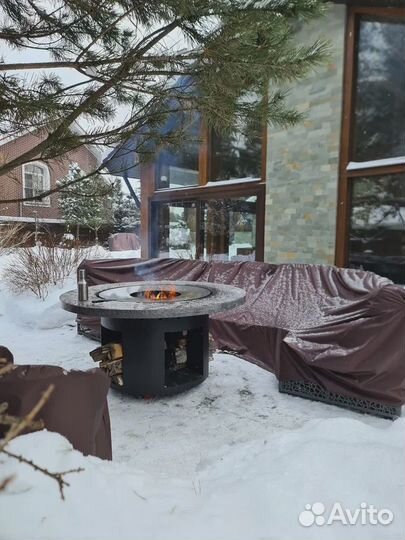 Гриль стол барбекю