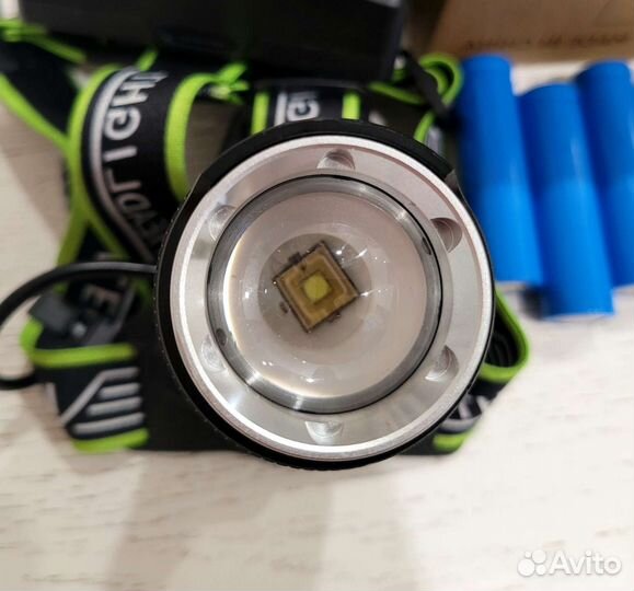 Суперяркий белый луч фонарь TG-100