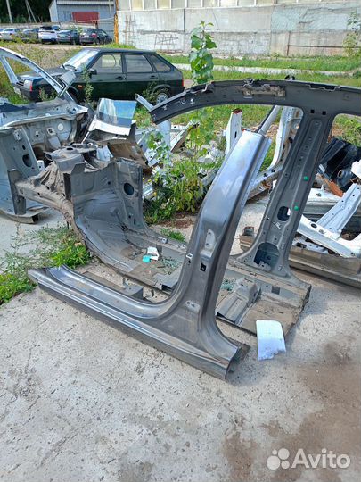 Hyundai solaris 2 порог левый