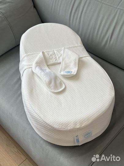Кокон зевушка для новорожденных