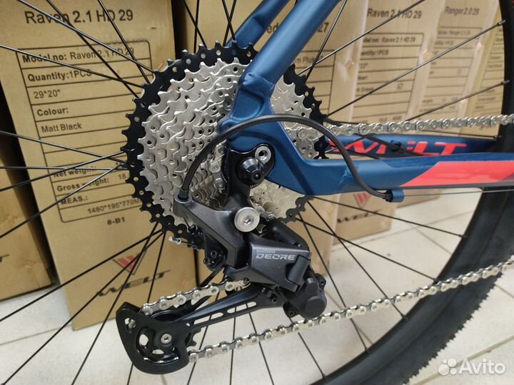 Велосипед Welt Ranger 3.0 29