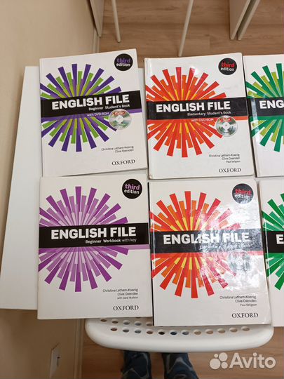 Учебники English file третье издание