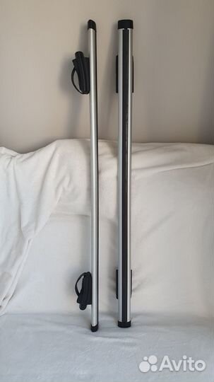 Багажник на крышу рейлинги thule