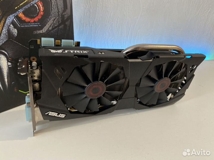 Asus GTX 970 strix 4GB gddr5