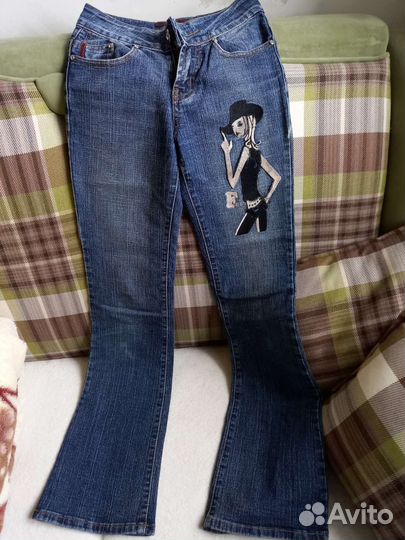 Джинсы для девочки