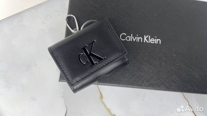 Кошелек мужской calvin klein 2в1