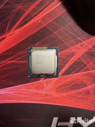 Процессор intel core i5 3450
