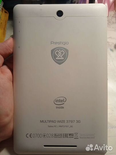 Планшет Prestigio multipad wize 3797 3G